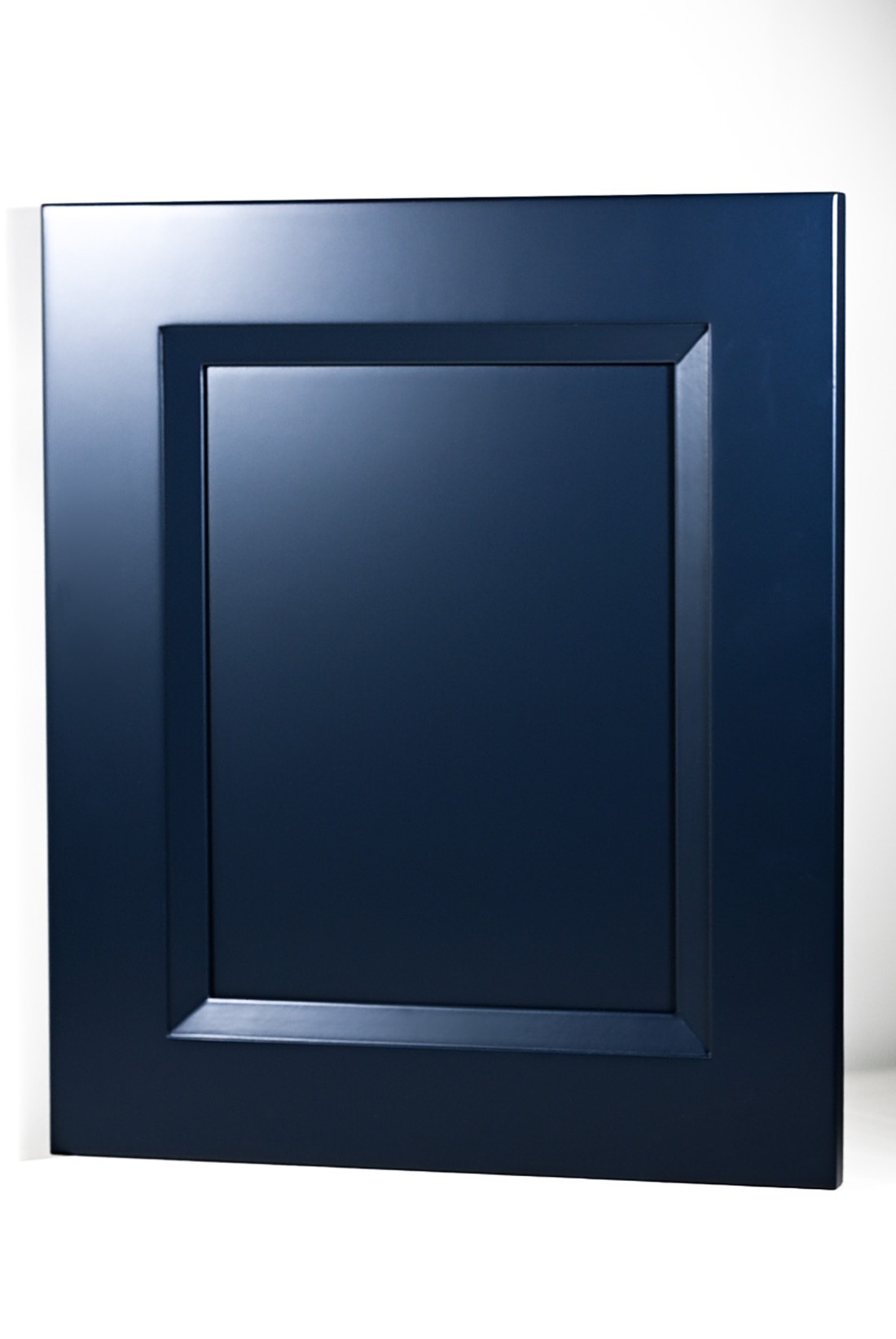 Bolton Blue cabinet door — real photo