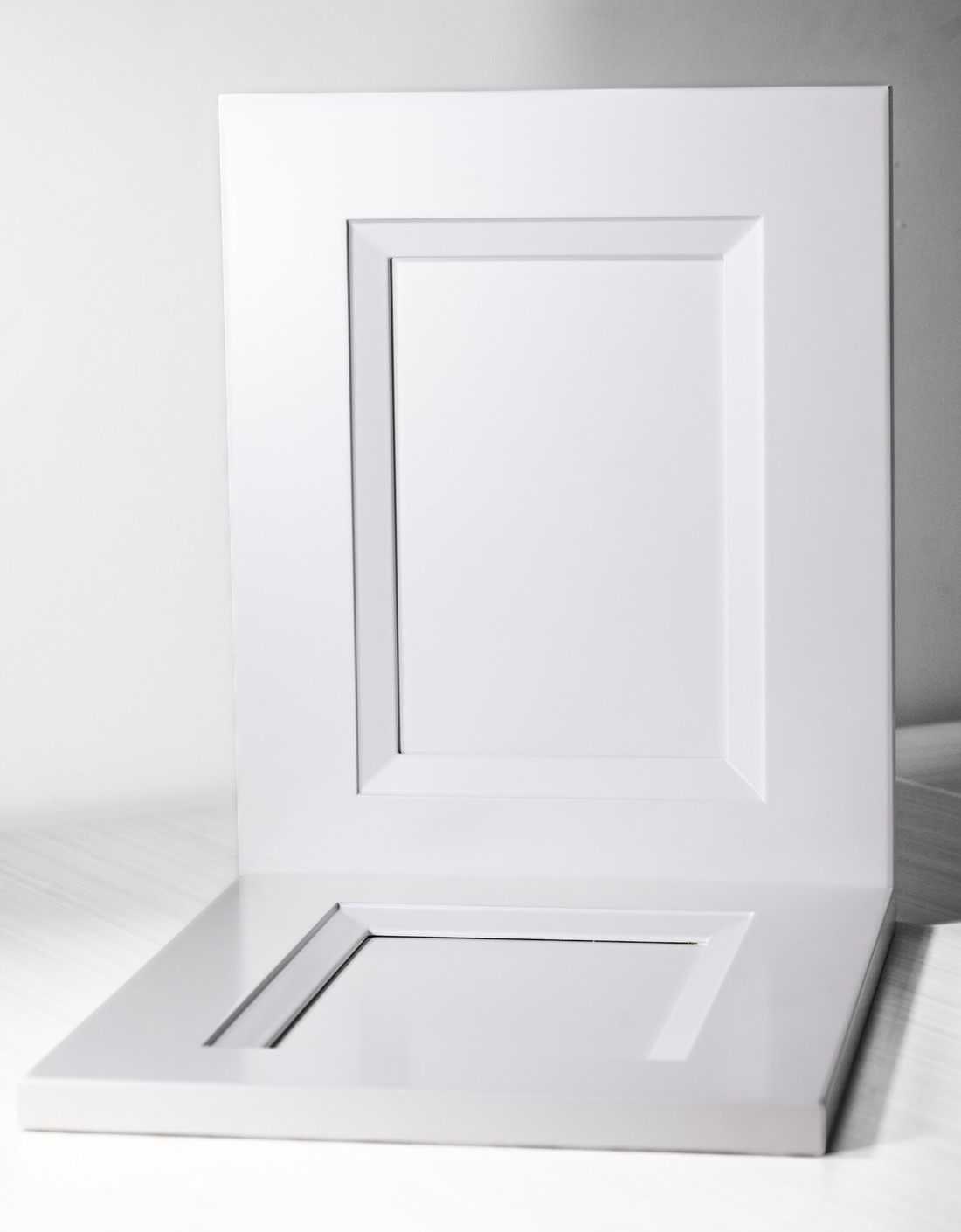 Bolton White cabinet door — real photo