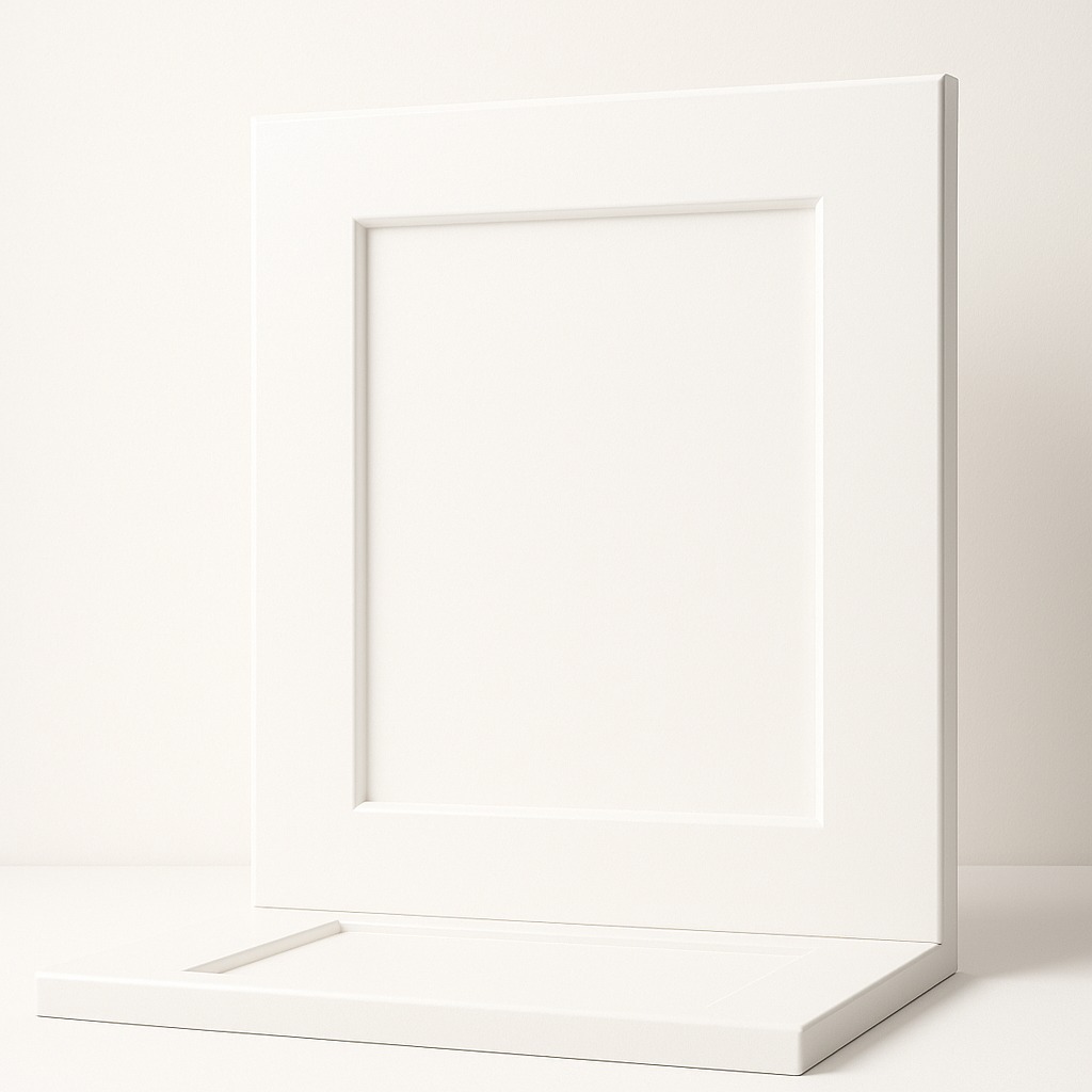Stowe White door sample