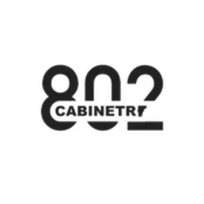802 Cabinetry logo