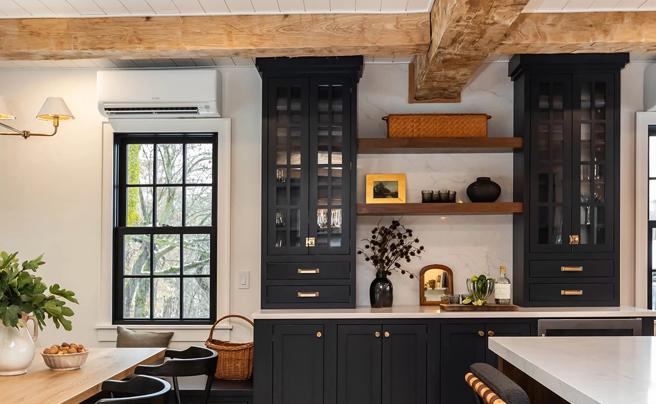 Inset Cabinets