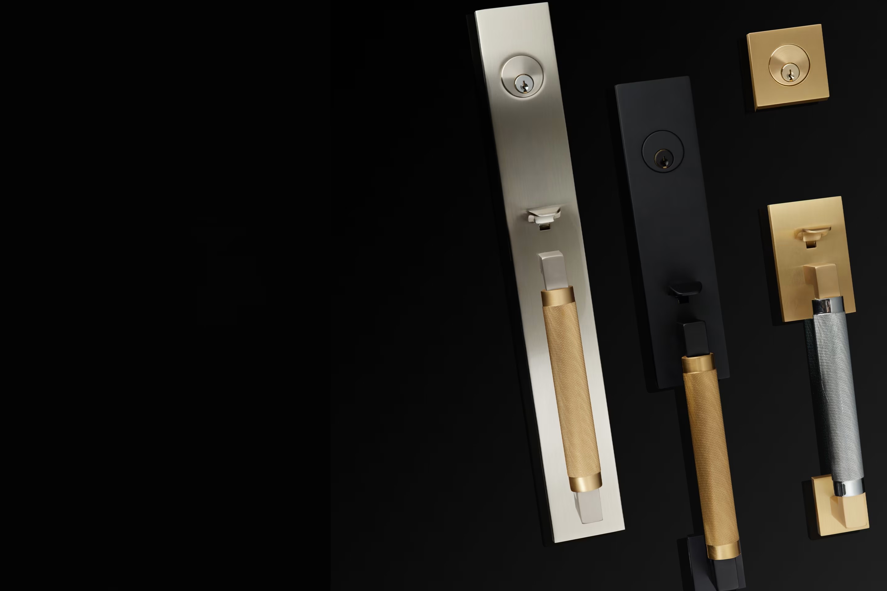 Emtek cabinet hardware