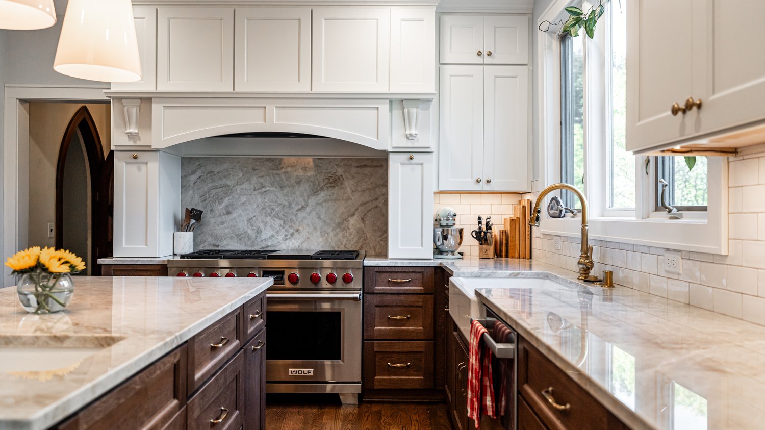 Holiday Kitchens installation