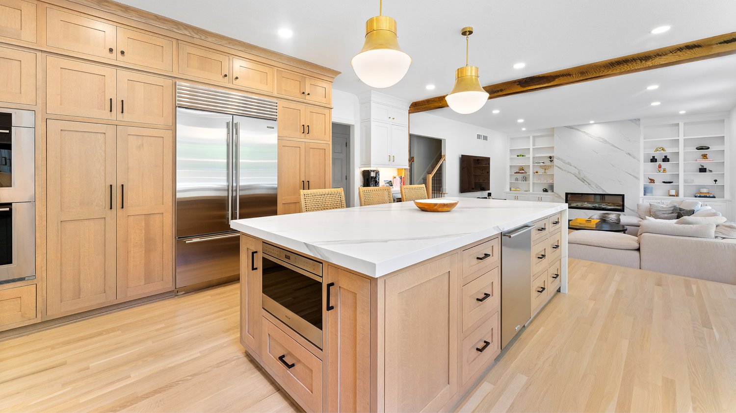 Holiday Kitchens installation
