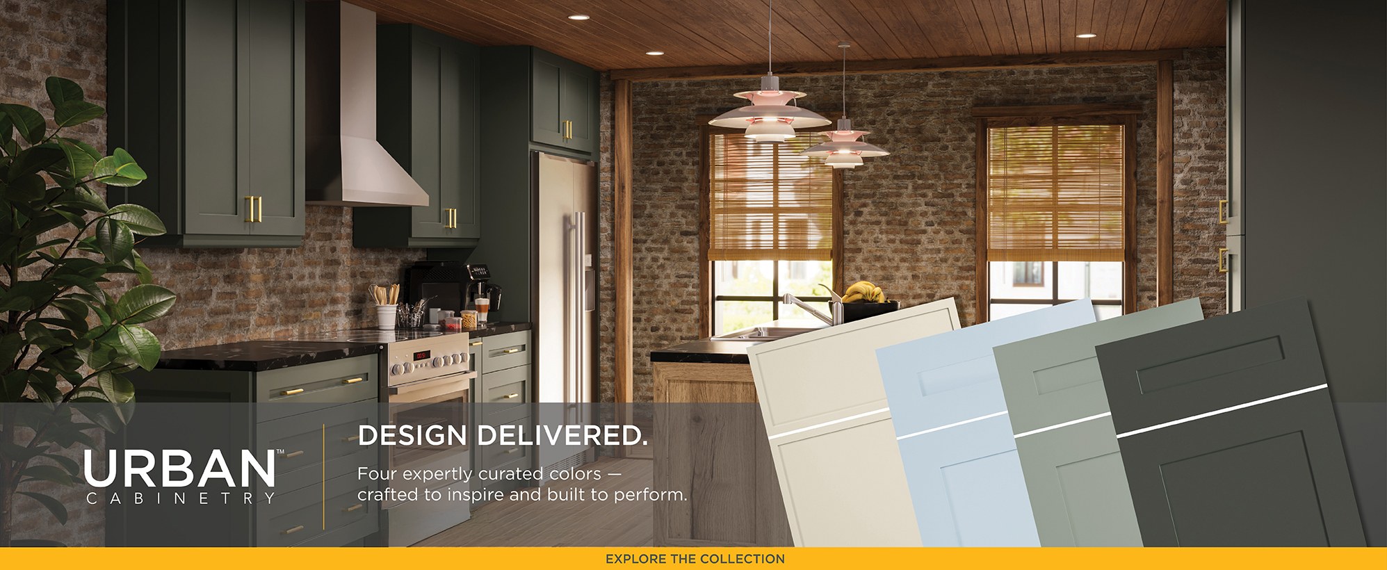 Innovation Cabinetry Urban collection kitchen