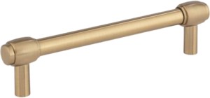Jeffrey Alexander Brushed Gold Pull