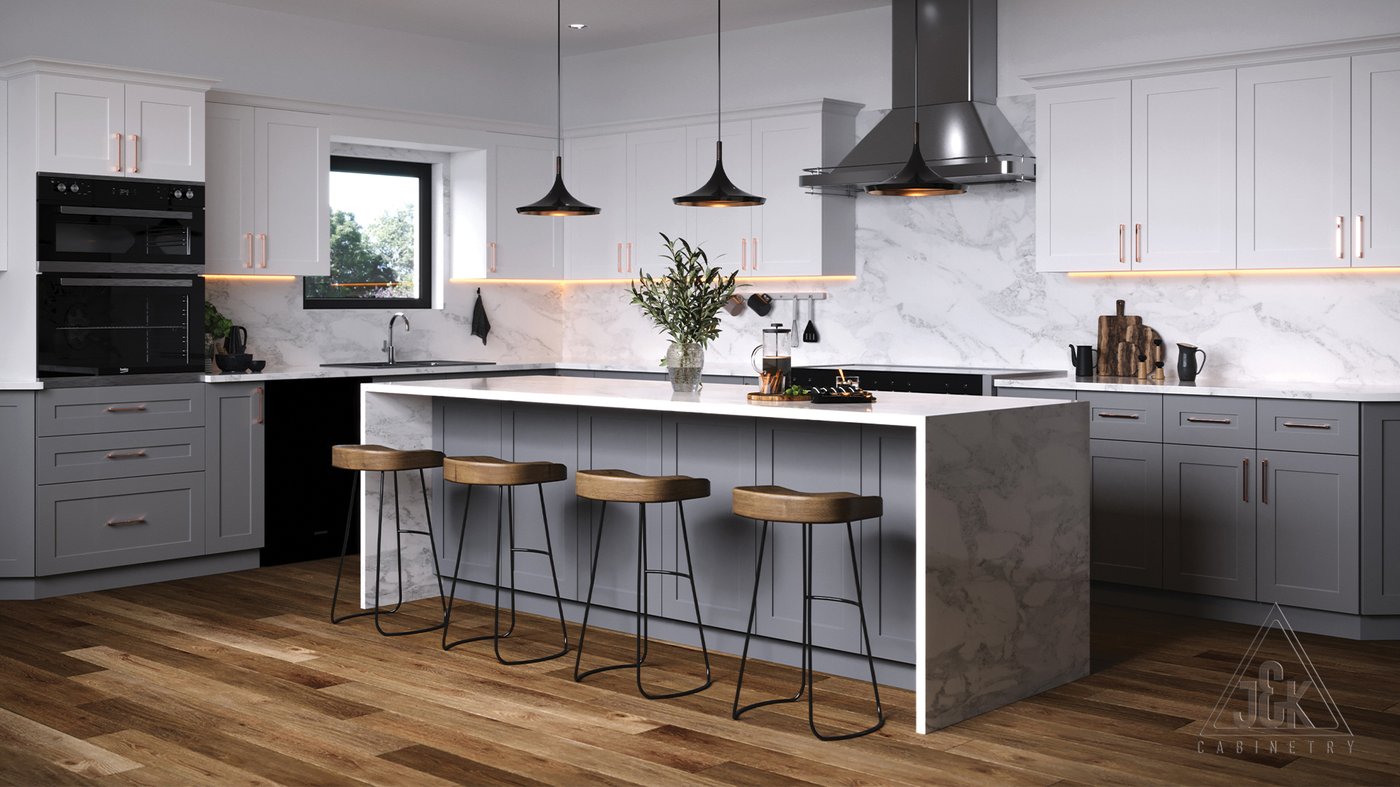 J&K Cabinetry installation