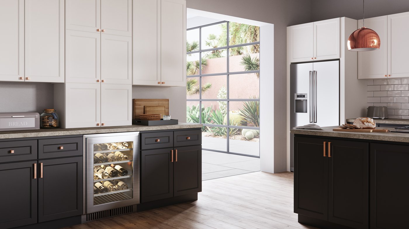 Contemporary kitchen by J&K Cabinetry