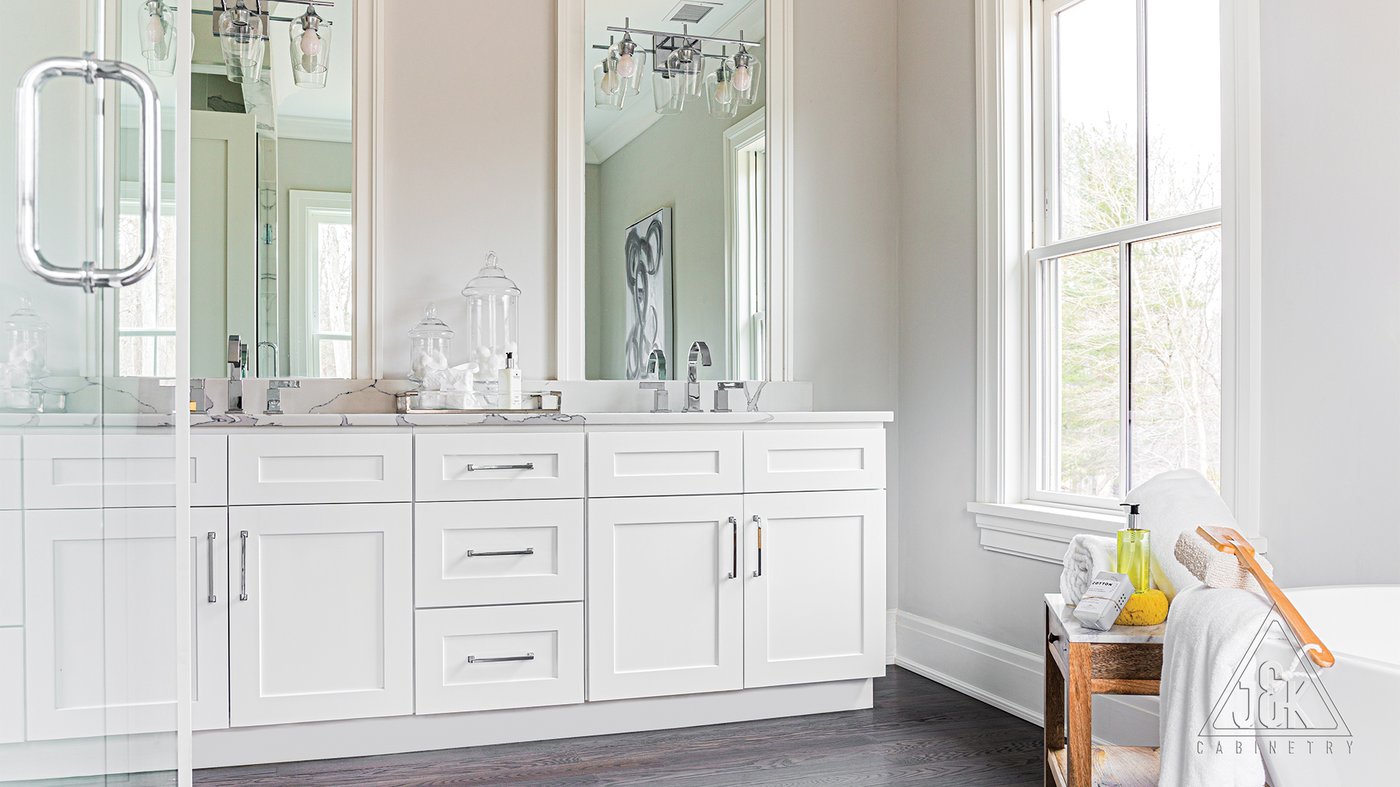 J&K Cabinetry installation