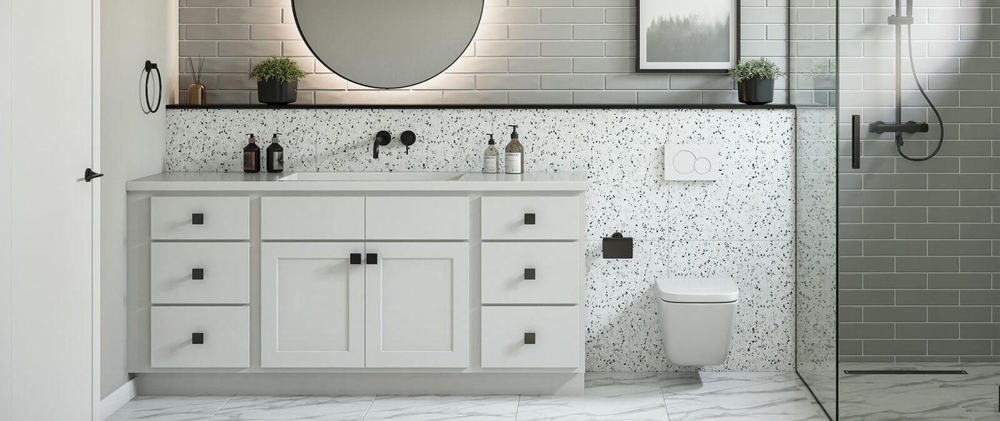 Essential kitchen by KCD (Kitchen Cabinet Distributors)