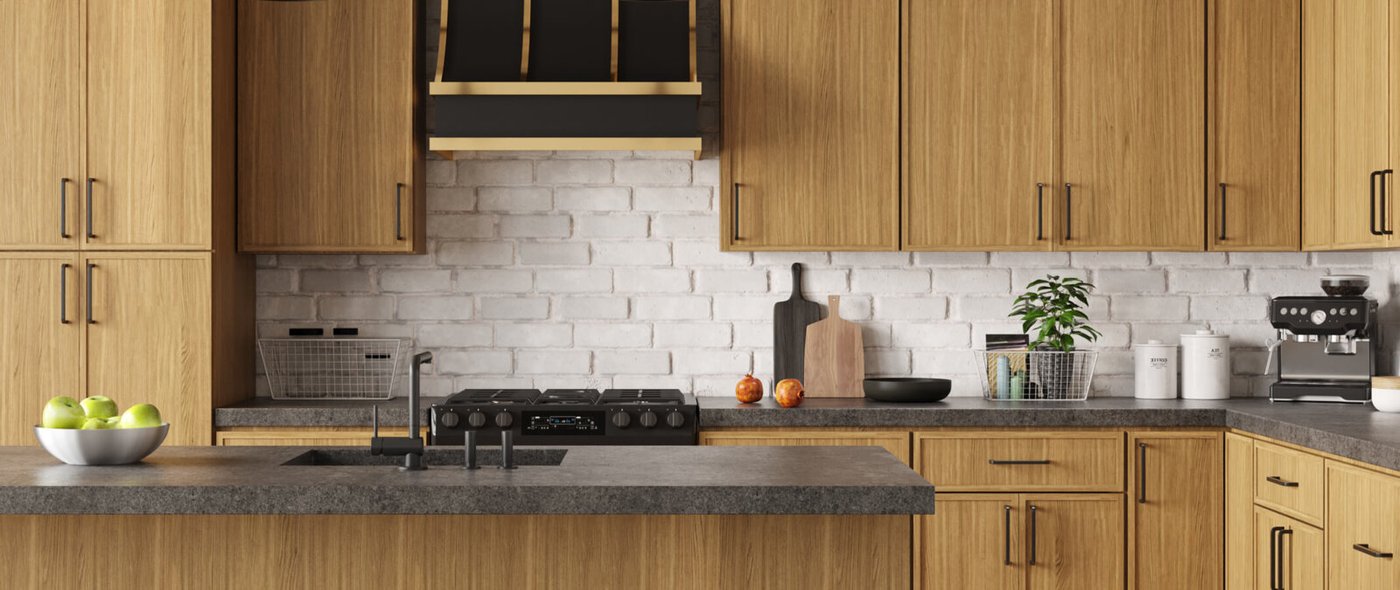 Oslo kitchen by KCD (Kitchen Cabinet Distributors)