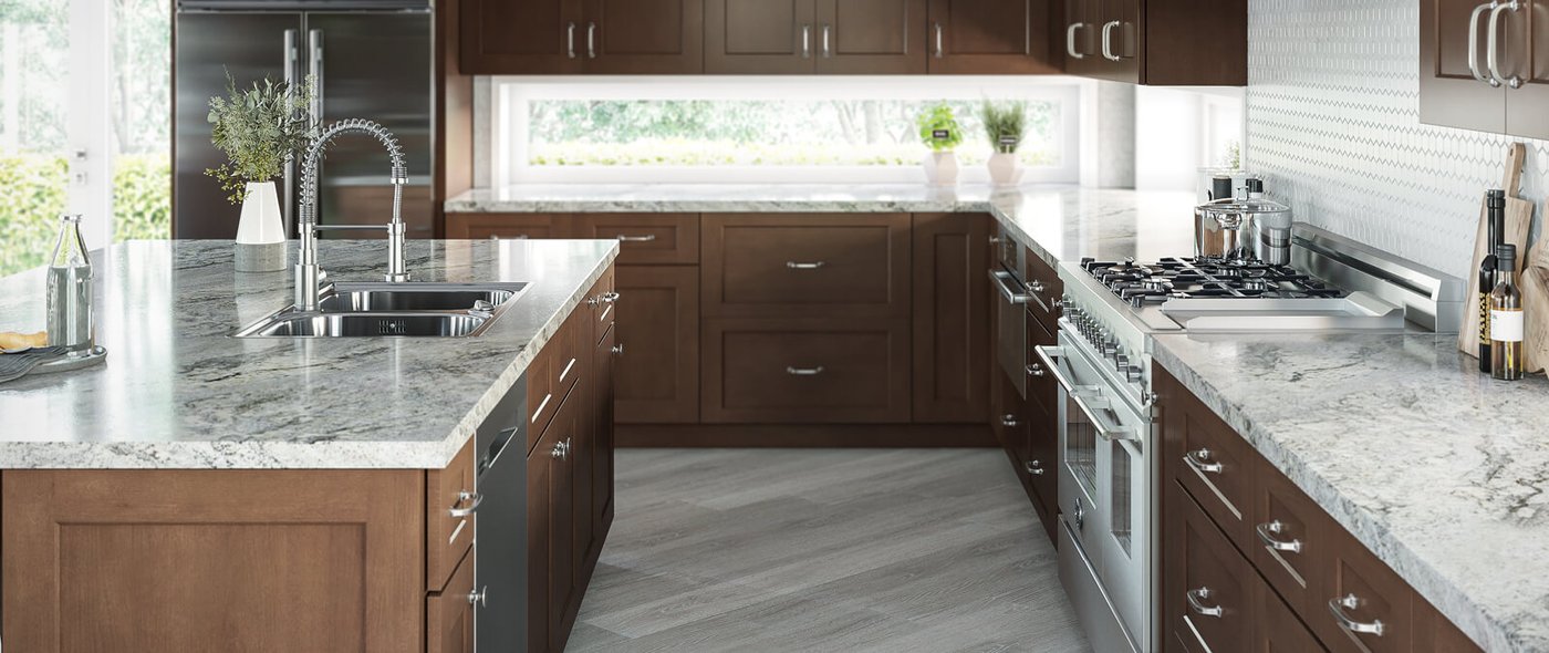 Shaker kitchen by KCD (Kitchen Cabinet Distributors)
