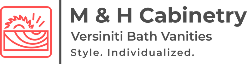M&H Cabinetry logo