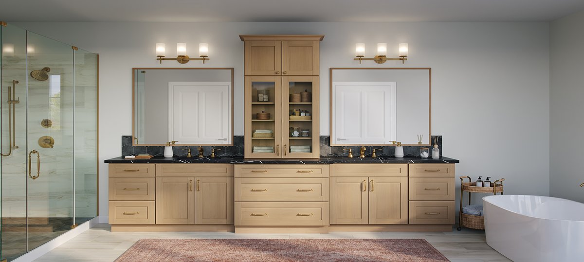Premier Collection kitchen by NorthPoint Cabinetry