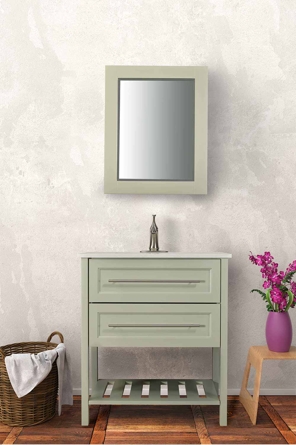 New York Vanity installation