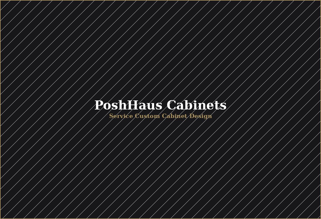 Custom Cabinet Design