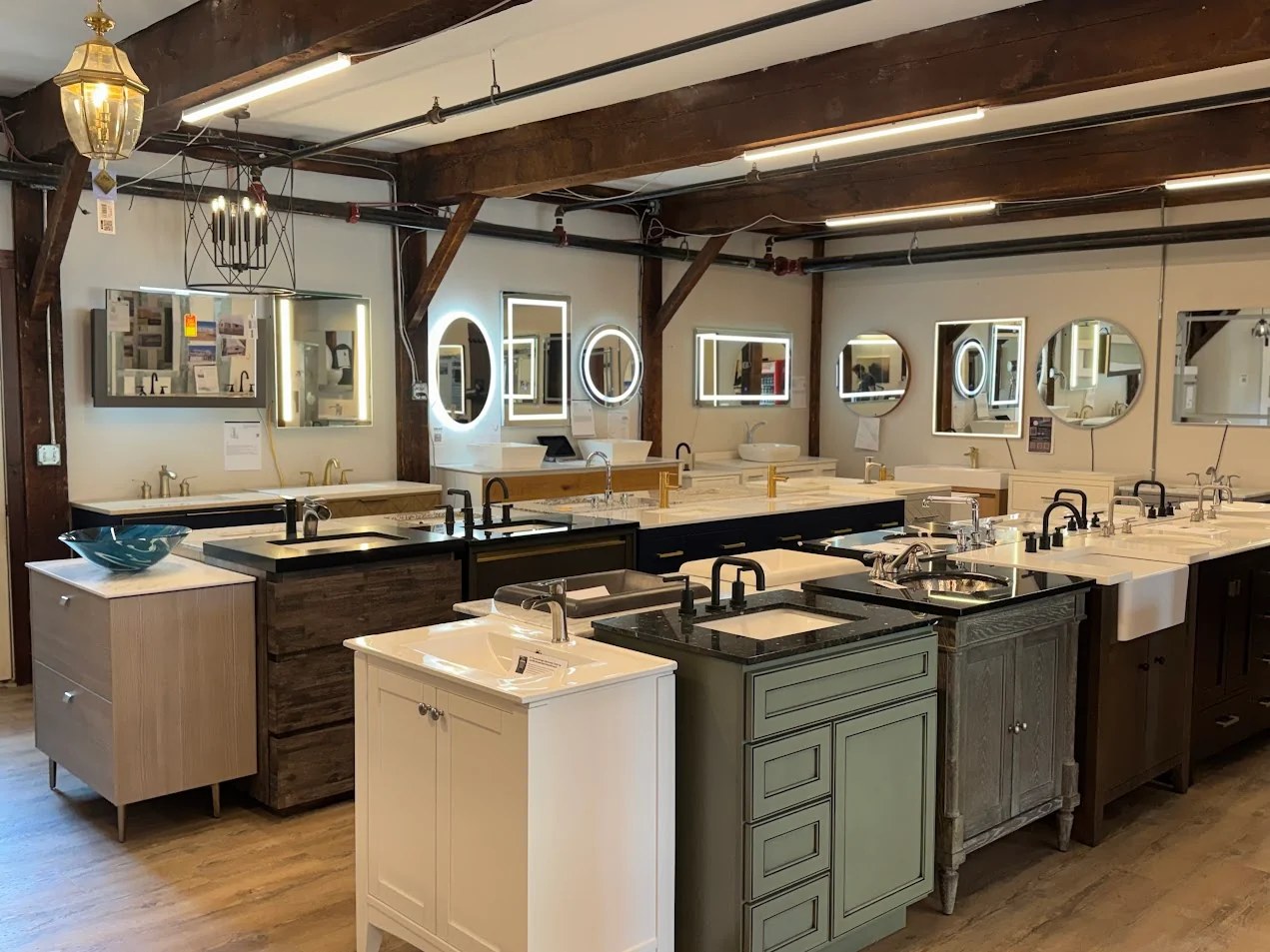PoshHaus showroom, serving Athens, VT