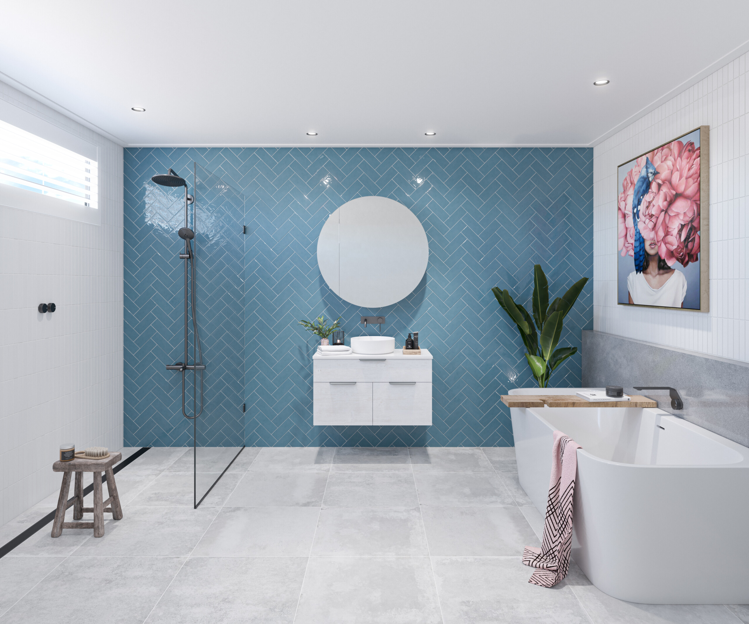 Timberline vanity