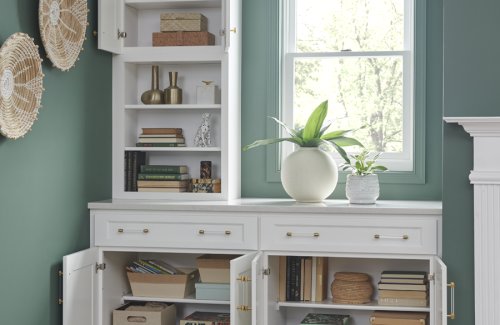 Built-Ins & Mudroom Gallery
